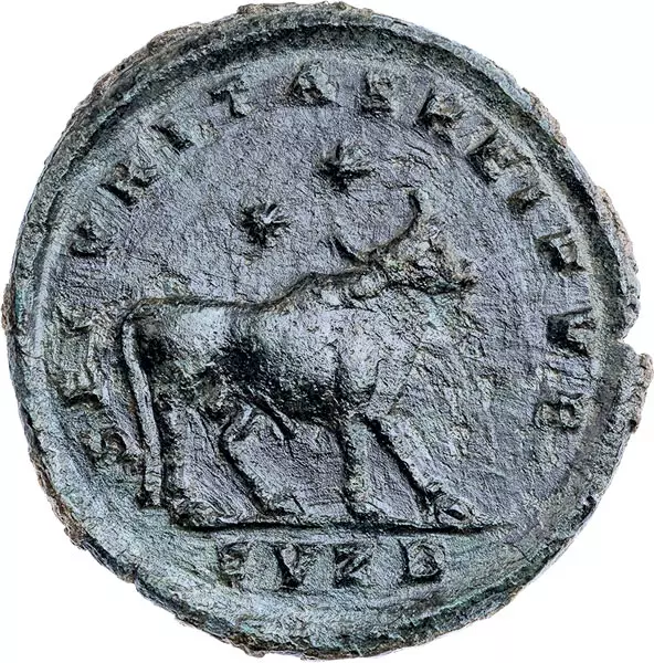 Doppelmaiorina Römisches Kaiserreich Kaiser Julianus II. 361-363