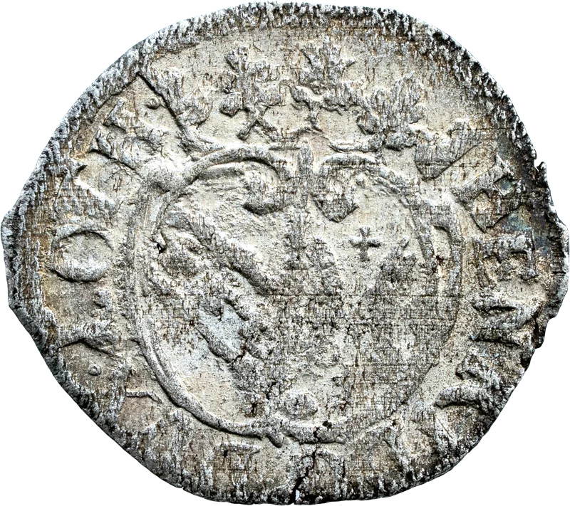 Halbgroschen Lothringen und Bar Herzog Heinrich II. 1608-1624