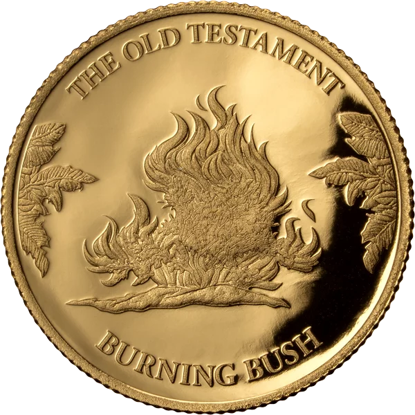 100 Francs Elfenbeinküste Das Alte Testament - Brennender Dornbusch 2026