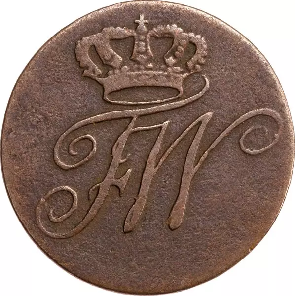 1 Schilling Preußen König Friedrich Wilhelm III. 1804-1806