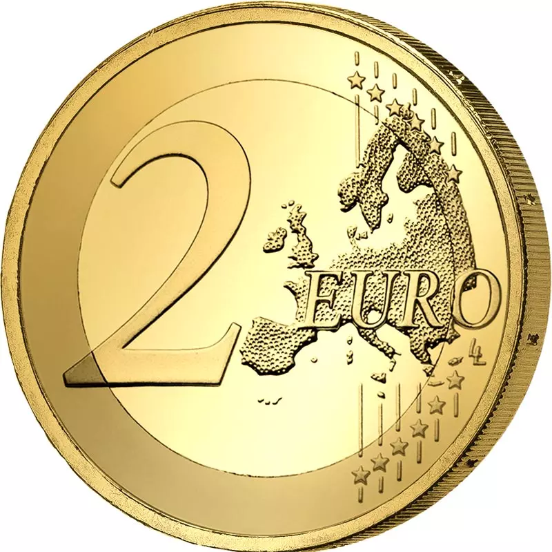 2-Euro-Premiumausgabe Du bist Gold wert