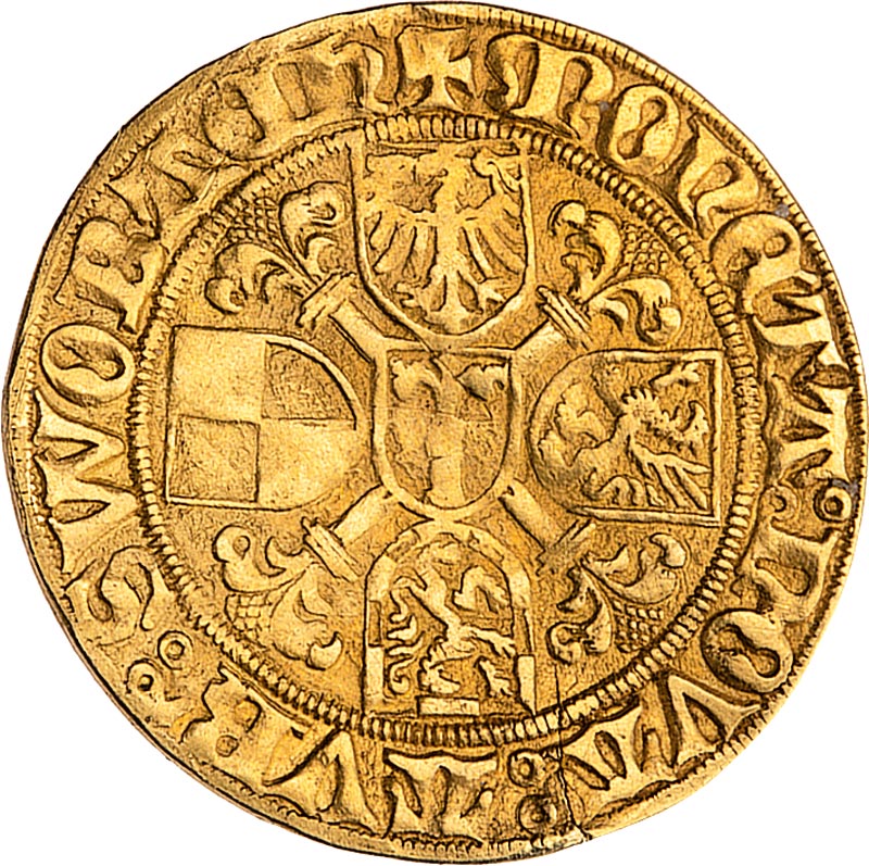 Rückseite Guldengroschen