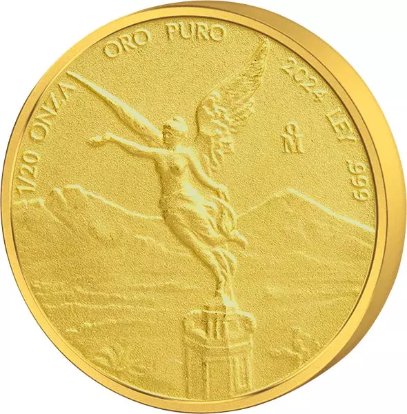 1/20 Unze Gold Mexiko Libertad 2024