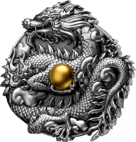 50 Vatu Vanuatu Lunar Year - Dragon 2024