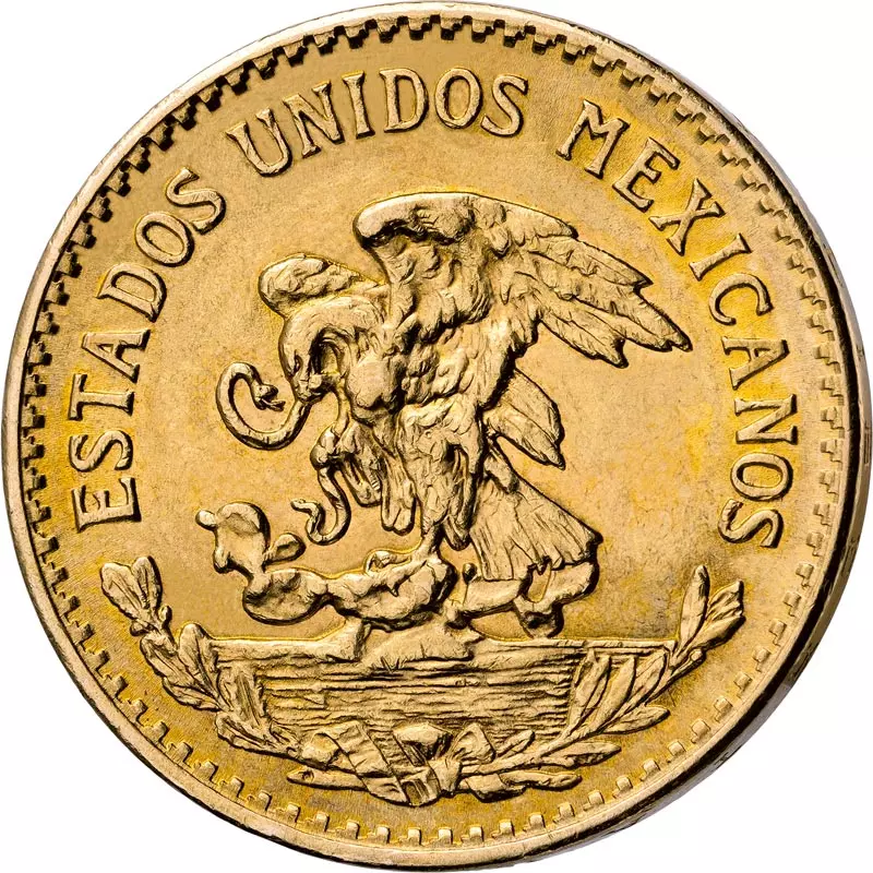 20 Pesos Mexiko Atztekenkalender Sonnenstein 1917-1921, 1959