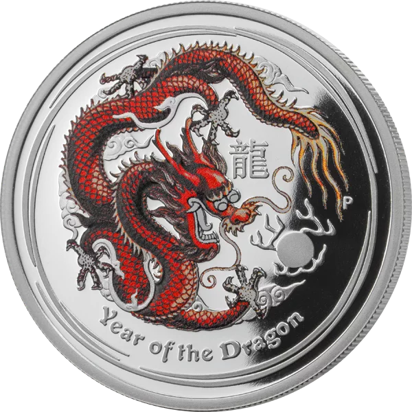 50 Cents Kanada Jahr des Drachen 2012