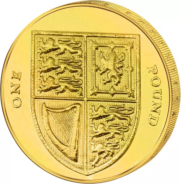 1 Pence - 1 Pound  Großbritannien Kursmünzen 2008 - 2012