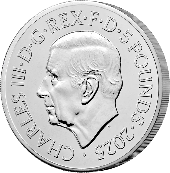 5 Pounds Großbritannien Iron Maiden 2025