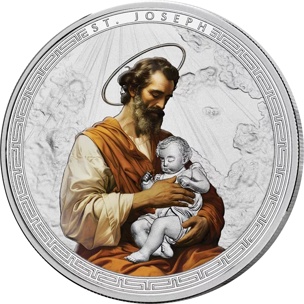5 Cedis Ghana Schutzpatron St. Joseph 2025