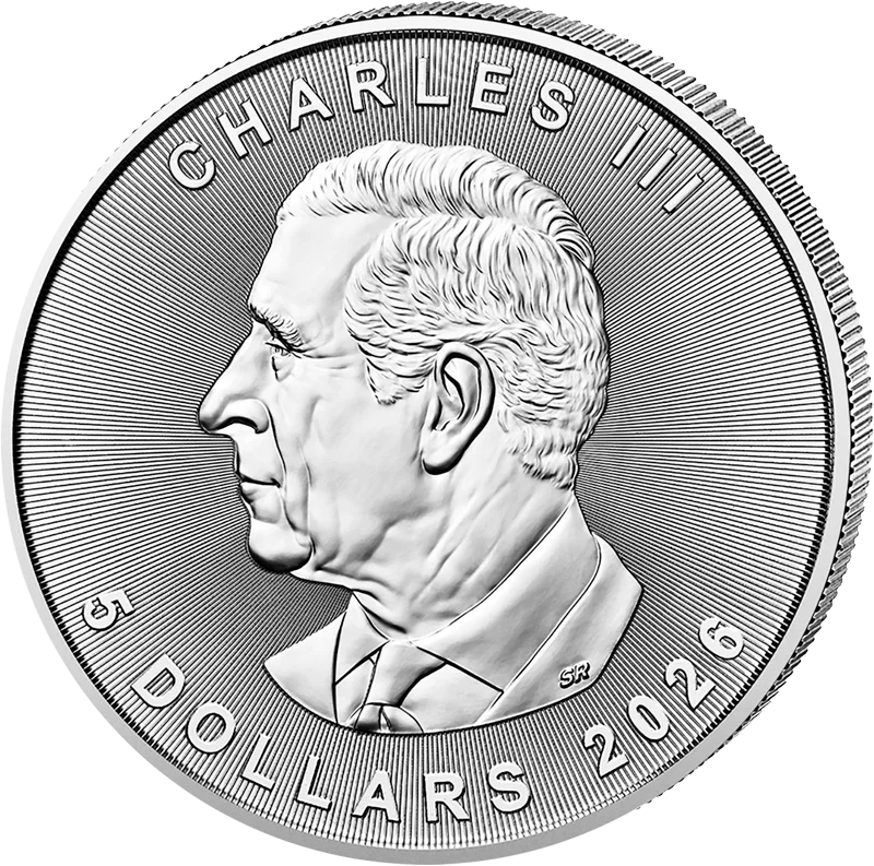 1 Unze Silber Kanada Maple Leaf 2026