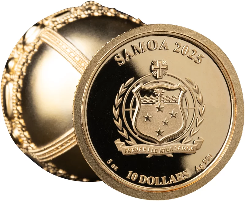 10 Dollars Samoa The Holy Grail 2025