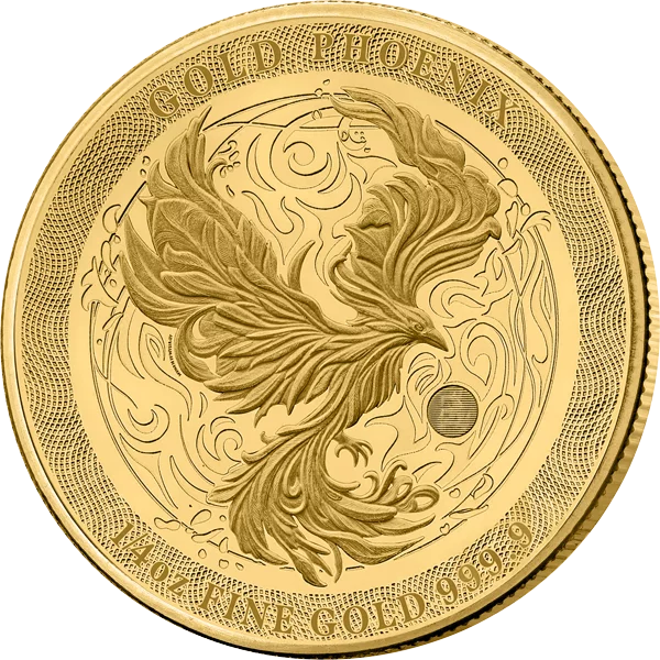 1/4 Unze Gold Niue Phoenix 2025
