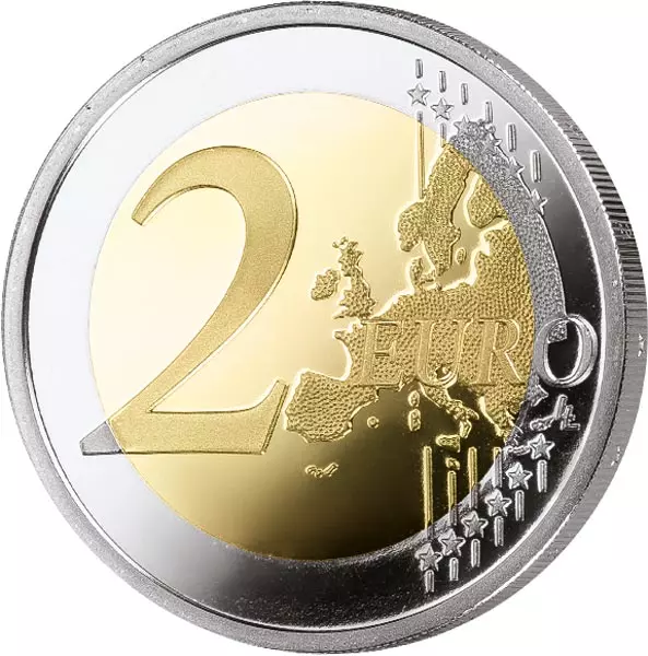 2 Euro Monaco 300. Geburtstag von Fürst Honoré III. 2020