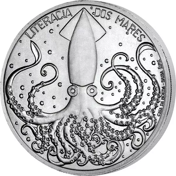 7,5 Euro Portugal 125 Jahre Aquarium Vasco da Gama 2023