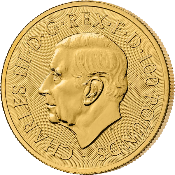 1 Unze Gold Großbritannien The British Lion 2025