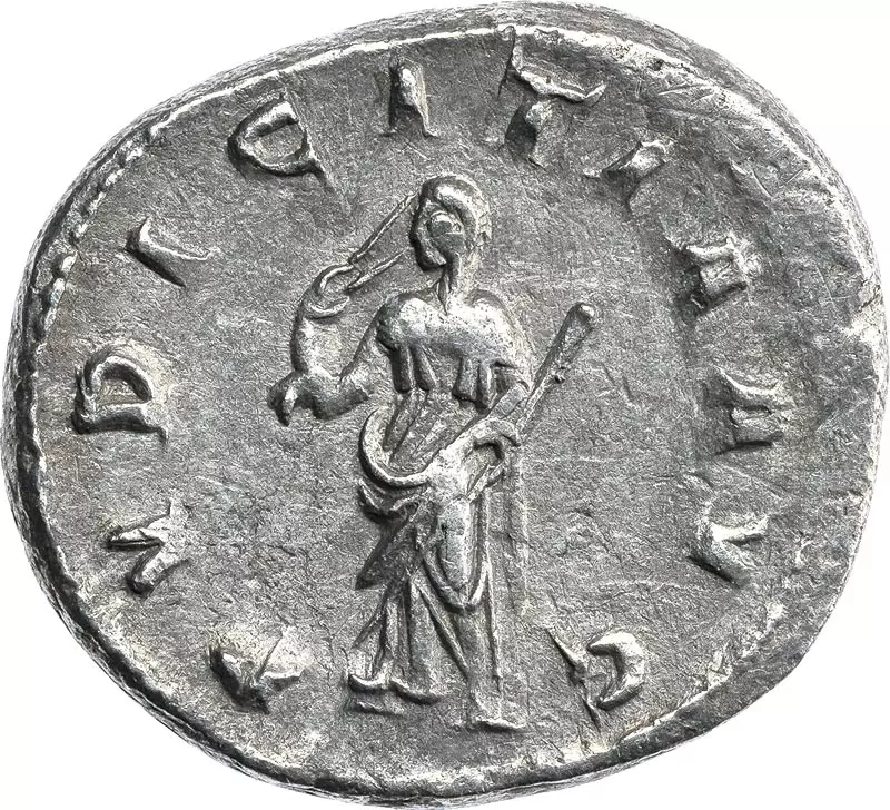 Antoninian Römisches Kaiserreich Kaiserin Herennia Etruscilla 249-251