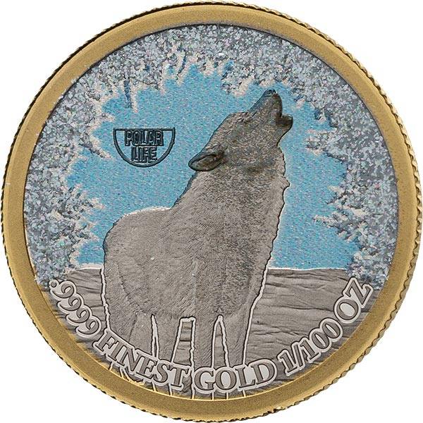 20 Shillings Somalia Polarwolf 2021