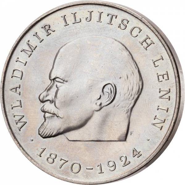 DDR Gedenkmedaille 100. Geburtstag Wladimir Iljitsch Lenin 1970