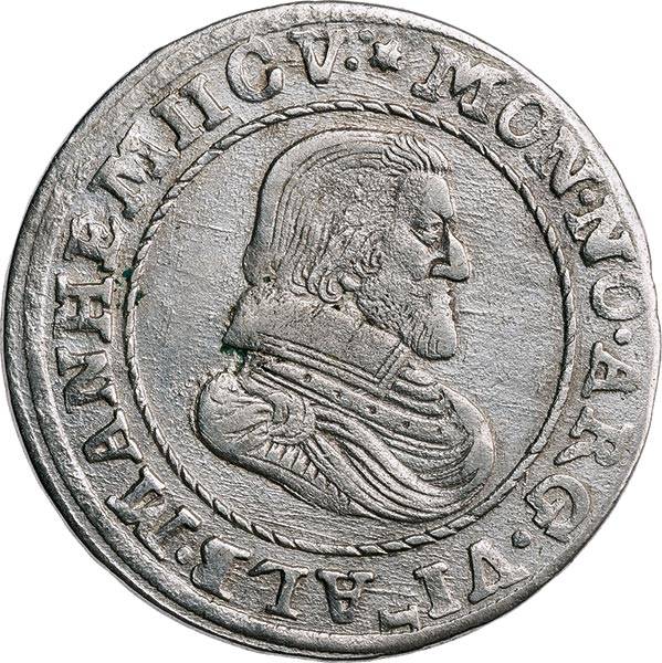 1/4 Gulden Pfalz Friedrich IV. 1608