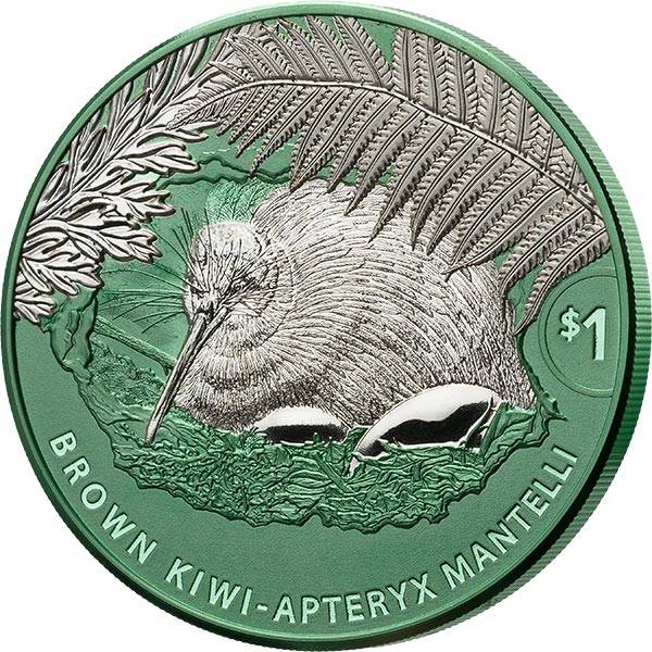 1 Dollar Neuseeland Kiwi 2021