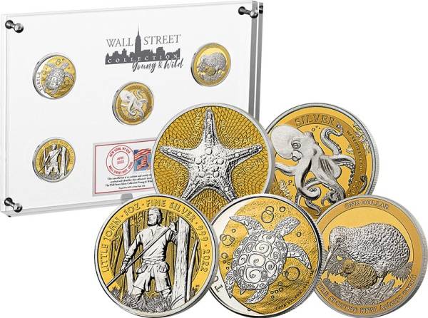 Wall Street Investment Silver Collection - Young & Wild 2022