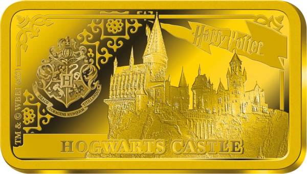 5 Dollars Cook-Inseln Harry Potter - Schloss Hogwarts 2022