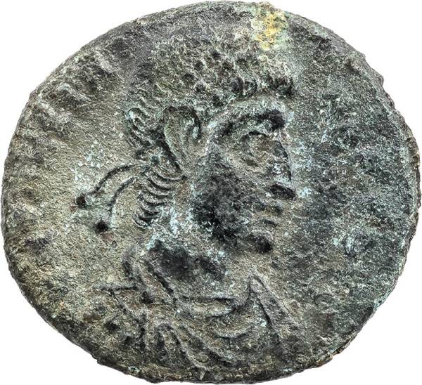 Kleinfollis - Mittelfollis Kaiser Constantinus II. 337-361