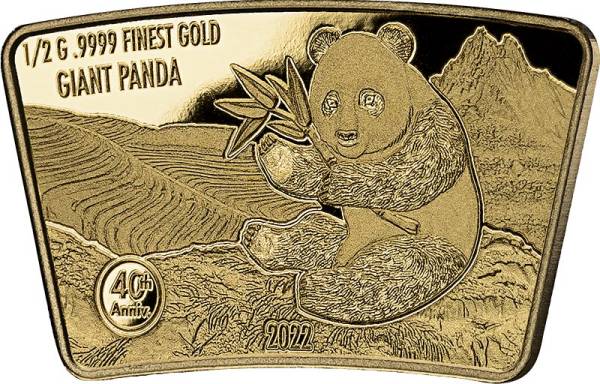 10 Dollars Salomonen Giant Panda 2000, 2022