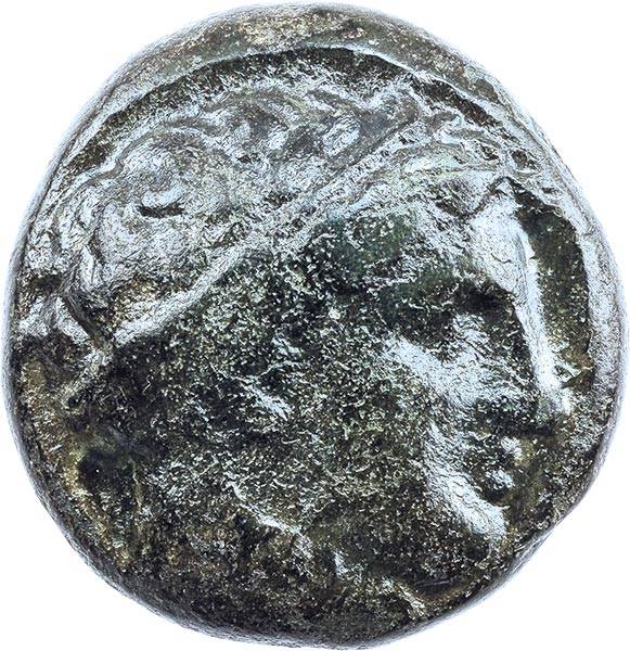 Mittelbronze Makedonien Philipp II. 359 - 336