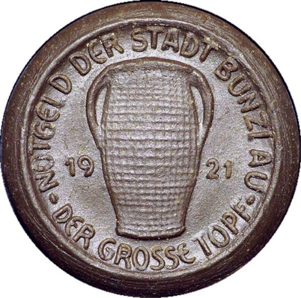 50 Pfennig Bunzlau (Schlesien) 1921