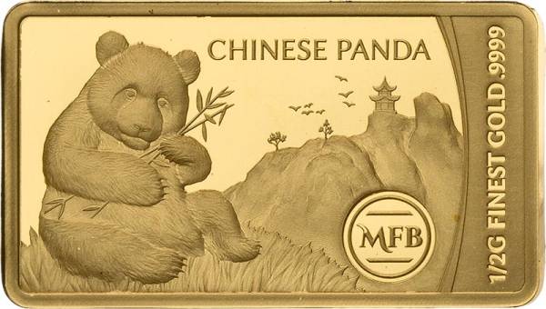 10 Dollars Salomonen Most Famous Bullion Chinese Panda 2022