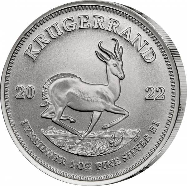 1 Unze Silber Südafrika Krügerrand 2022