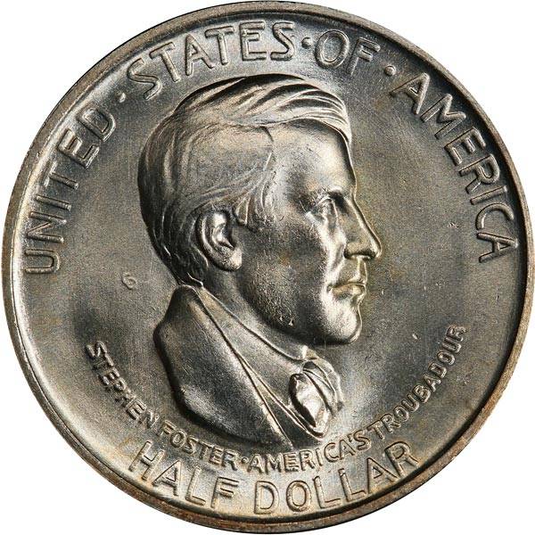 1/2 Dollar USA Cincinnati 1936