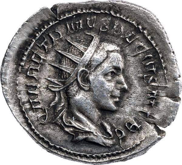 Antoninian Römisches Kaiserreich Herennius Etruscus 249-251 n. Chr.
