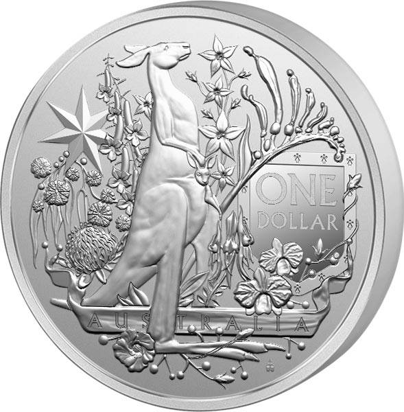 1 Unze Silber Australien Coat of Arms 2021
