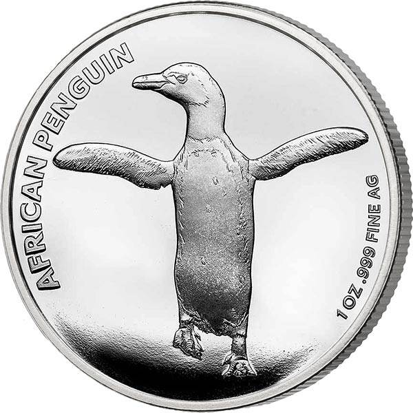 1 Unze Silber USA Pinguin