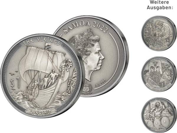 Silbermünzen-Flatrate: Die Wikinger