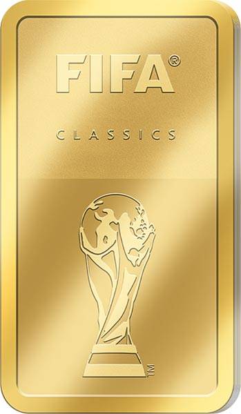 25 Dollars Salomonen FIFA Classics