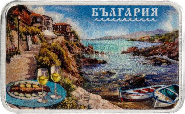 Silberbarren Die beliebtesten Urlaubsziele Europas - Bulgarien