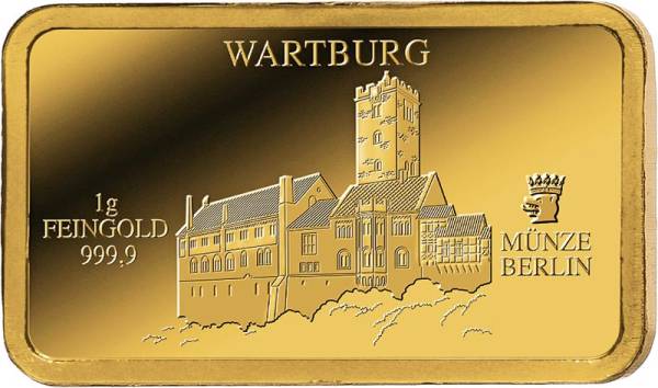 Goldbarren Wartburg