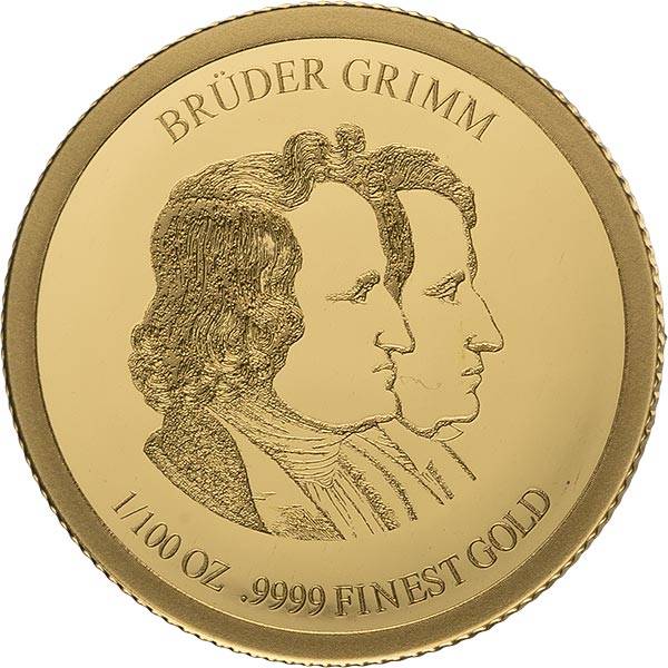 20 Dollars Liberia Märchen Edition Brüder Grimm 2021