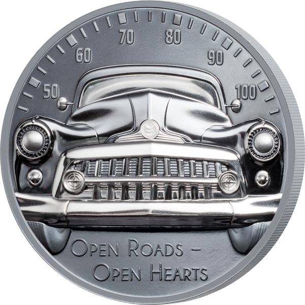 10 Dollars Cook-Inseln Classic Car - Open Roads 2021