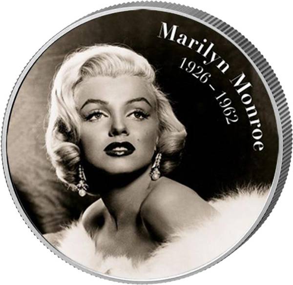 1/2 Dollar USA Marilyn Monroe 2022