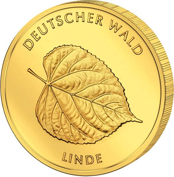 20 Euro BRD Deutscher Wald Linde 2015