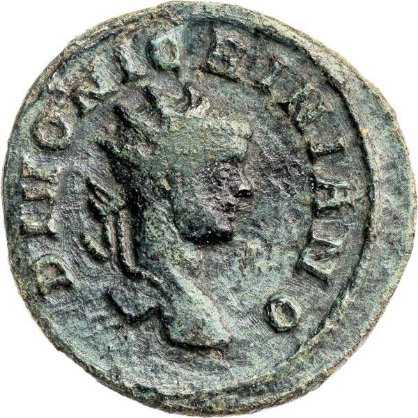 Antoninian Römisches Kaiserreich Prinz Nigrinianus