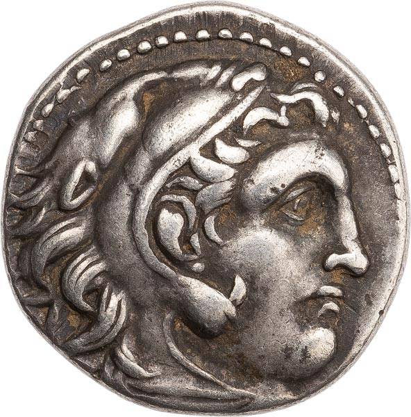 Drachme Makedonien König Alexander III. der Große 336-323 v. Chr.