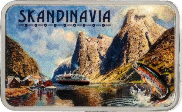 Silberbarren Die beliebtesten Urlaubsziele Europas - Skandinavien