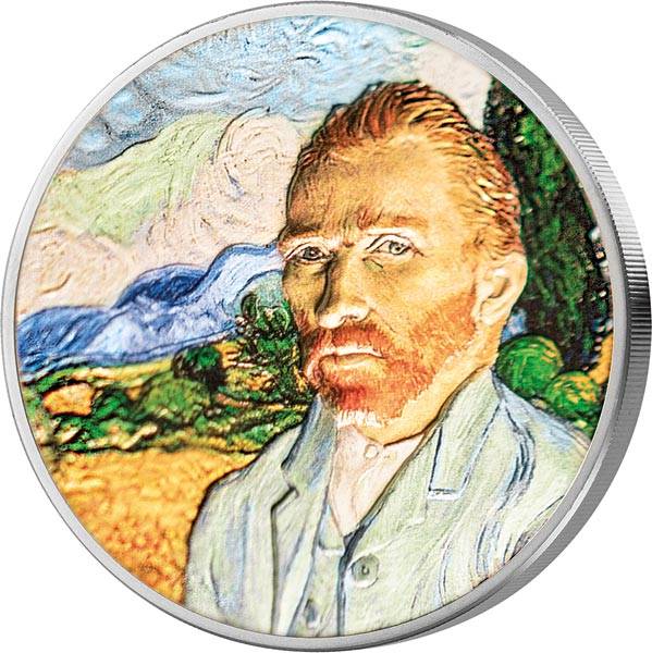 10 Dollars Cook-Inseln Vincent van Gogh 2022