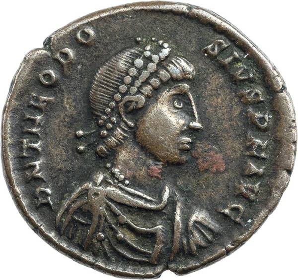 Centenionalis/Maiorina Kaiser Theodosius I. 379 - 395