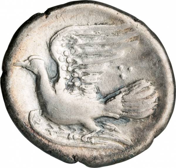 Hemidrachme Sikyon in Sikyonien Chimaira 330-280 v.Chr.